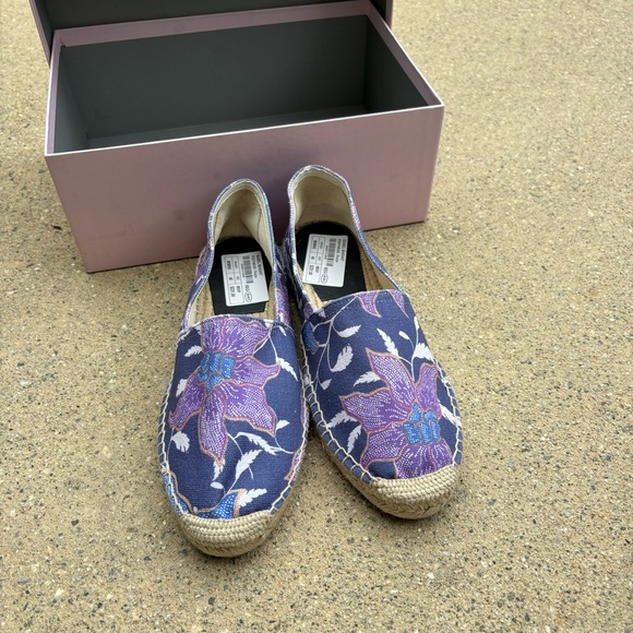 NEW Sz 40 Isabel Marant Canae Floral Espadrilles - Picture 12 of 14